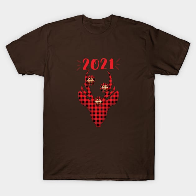 2021 T-Shirt by Tynna's Store